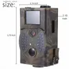 Hunting Trail Cameras Suntekcam Wireless Hunting Trail Camera 16MP 1080P Foto Capture Wildlife Camera HC300A Night Vision Infraröd övervakning Q240321