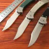 Nuovo stile classico americano 112 Coltello pieghevole automatico D2 Lama G10 Maniglia Singola azione di campeggio esterna Autodifesa Sopravvivenza Caccia Coltelli di salvataggio automatico BM 3400 4600 5370