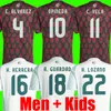 Meksika Jersey H. Lozano A. Guardado Futbol Formaları R. Jimenez Evde Uzakta Eğitim Milli Takım Futbol Gömlek Hayranları Oyuncu Versiyonu 1985 Retro Futbol Forması