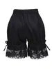 Pantaloncini da donna Kimydreama Gothic Lolita Pumpkin Summer Elastic Band Bowknot Lace Trim Floral Casual Bloomers