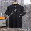 Fashion Men's T-shirt Men's POLO Short sleeved Breathable Top T-shirt Letter Pattern Embroidery Men's Women's Summer T-shirt Print Plus Size Men's Polo Shirt