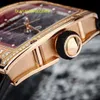 Brand Athleisure Watch RM Wrist Watch Series RM023 18k Rose Gold Original Diamond Fashion Casual Wrist Single Chronograph