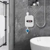 Instant Water Seatter Shower 220V/110 V Krotek łazienki UE Wtyczka gorąca podgrzewacz wody 3500 W Wyświetlacz cyfrowy