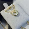 colliers ras du cou à vis bijoux carter collier Lucky Talisman talisman en argent pur talisman en or rose pendentif chaîne de clavicule pour femme