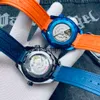 時計腕時計高級デザイナーウォッチダイバージェームズボンドチタンケースアジアオートマチックメンズスポーツデザイナーモントレデル