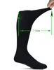 Yomandamor Mens Bamboo Wide Top Over The Calf Dress Socks Boot Socks 4 Pairs L Size Suits For All Season 240321