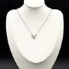 Lyxiga smycken hjärthänge halsband guldhalsband för kvinnor trendiga juveler designer kostym halsband fashionabla gåvor för flickor