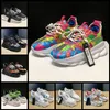 2024 Designer Luxury Casual Shoes Top Quality Chain Reaction Wild Jewels Chain Link Trainer Running Shoes Sneaker