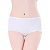 Women's Panties 3pcs Set Bulk Sale! Ice Silk Seamless For Women Sizes 6-9 Breathable And Comfortable