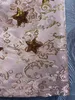 2024 Summer New Dresses Women's Retro Heavy Industry Sequin Embroidery, Unique Design, Sleeveless A-line Skirt