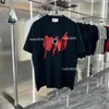 2024 T-Shirts Herren Designer T-Shirt Mann Damen T-Shirts mit Buchstaben Drucken Kurze Ärmel Sommerhemden Männer Lose T-Shirts Asiatische Größe S-XXXL H2129