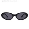 Designer Gentle GM Sonnenbrille Gm Sonnenbrille Damen Oval Personalisiert Kleiner Rahmen Y2k Spicy Girl Brille Straßenfoto Sonnenschutz Neue Sonnenbrille Herrenstil