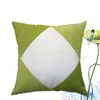 Transfer Heat Blanks Sublimation Printing Pillowcase Pillow Covers White Plain Pleuche Pillow-Cushion Patchwork Plush Pillows-Cover -Cushion s-Cover