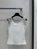 Chan New 2024ハイエンドCCCデザイナー服女性トップデザイナーTシャツ女性Tシャツホローセクシーなトップグレードのカジュアルシャツトップファッションポロシャツ母