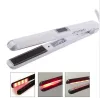 Tools Ultrasonic Infrared Hair Care Iron Recovers The Damaged Hair LCD Display Hair Treatment Styler Cold Iron Straightener