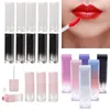 Storage Bottles 10pcs Empty Portable 5ml Gradient Color Lip Gloss Tubes Refillable DIY Travel Containers For Cosmetics Lipstick