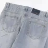 Alta versão 24ss designer jeans para homens novo coração angustiado crânio osso bordado unisex jeans e calças