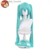 Cosplay Anime Costumes Cocos-S Volid Mikuku Rollspel kommer från Anime Patent Leather Vöst rollspelande Mikuku kommer från+Wig+Headwear Halloweenc24321