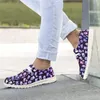 Casual Buty Instatarts Cute Ghost Print Damna Business Business Męski biznes wszechstronny płaski mokasyny lekkie obuwie