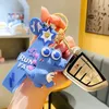 new dinosaur doll backpack keychain cartoon dinosaur pendant couple