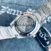 Uhren Armbanduhr Luxus Modedesigner 42mm Diver 150m A8900 Automatische mechanische Uhr 007 Roségold Weißes Zifferblatt Edelstahlarmband montredelu