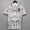 retro Mexico voetbalshirts doelman 1970 1985 1986 Mexico voetbalshirt herenkits 1994 1995 1997 1998 1999 doelman Campos 06 10 11 12 Vintage klassieker