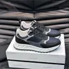 Designer Schoenen B30 Sportschoenen Nieuwe 2024 Mode Echt Leer Heren Casual Schoenen B22 Kleuraanpassing Comfortabele Herenschoenen 39-46 Perfecte Doos