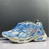 Venda direta da fábrica Triple S 7.0 Runner Sneaker Sapatos Faixas Mais Quentes 7 Paris Plataforma de Velocidade Moda Esportes ao Ar Livre Tamanho 36-46