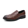 Freizeitschuhe Mode Herren Spitze Leder Hochwertige Loafer Plus Größe 38-48 Britischer Stil Designer Ourdoor Oxford Schuh