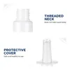 Garrafas de armazenamento 20pcs Narize o pulverizador nasal Bomba Spray Spray Recarregável Garrafa para Dispensação de Aplicações de Lavagem de Água Salíacas (Eliquid