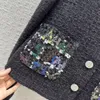 Chan CC 2024 high-end sequins jacket designer clothes women jackets womens womens coat designer jacket women coats designer women chain tweed jacket Mother's Day Gift