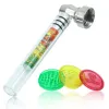 Smerigliatrice per erbe affumicate con schermo in metallo Smerigliatrice da 30 mm Accessori per frantoio Set da fumo Pipa in vetro LL