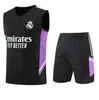 24 24 Survêtement d'avant-match Real Madrid Survêtements de football Ensembles Costume d'entraînement 2024 Kit de football pour hommes Chandal Futbol Survetement Madrid TRAINING Suit Sweat-shirt