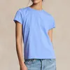 2024 Nowy luksusowy projektant T-shirt 100% bawełniane kobiety koszulka punkowa Summer krótkie rękawy żeńskie RL T-shirty swobodne topowe odzież uliczna