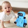 Pocket Mini Dynamic Inertial Robot Toys For Kids Fun Swing Educational Arm Children Gift 240321