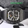 RM montre mouvement montre belle montre RM030 NTPT édition limitée hommes mode loisirs affaires sport machines montre-bracelet