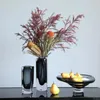 Vases Modern Thickened Straight Glass Fruit Tray Flower Vase Decoration Porch Living Room Model Soft Home