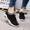 HBP Non-Brand Running shoes for women lady sneakers comfortable jogging shoes flat casual shoes