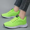 Casual Shoes Women Sports för 2024 Tennis Breattable Walking Mesh Platform Running Sneakers Female Footwear