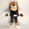 도매 West Teddy Children 's Bear Kanye 선물을위한 동물 박제 rmwgj