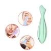 Face Massager Face and Eye Beauty Roller Skin Care Tool Guasha Massage Silicone 24321