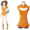 Cosplay Anime Costumes Singxengs anime odgrywanie ról imashime no fukkatsu diane węża przestępstwo o zazdrości odgrywania ról. Dostosujmy górną część setC24321