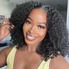 الباروكات الدانتيل 250 الكثافة الأفرو kinky curly wig 13x4/13x6 HD الشفافة الدانتيل الجبهي شعر الشعر البشري البرازيلي 5x5 إغلاق الدانتيل wig 230616