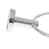 Towel Rings Stainless Steel Towel Ring Holder Hanger Chrome Wall Mounted Bathroom Home Hotel 240321