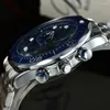 Armbanduhren Top Original Markenuhren für Herren Business Edelstahl Automatik Datum Uhr Mode Chronograph Sport Quarzuhr