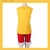 cosplay Anime Costumes Monkey D. Luffy Cosplay came to St Hat Boy W two years ago with a tank top uniform full set of mens Halloween carnival setC24321