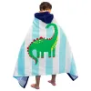 Children Shower Towels European and American Cartoon Bathing Beach Towel Swimming Pure Cotton Hooded Extended Cloak