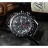 Chronograph SUPERCLONE Watch Wristwatch Luxury Fashion Designer o m e g a Watches 2022 Commodity Business Men's Watch montredelu