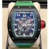 RM Relógio Piloto Relógio Popular RM030 Preto Cerâmica Edição Limitada Moda Lazer Negócios Esportes Relógio de Pulso