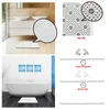 Bath Mats 3D Printing Sea Beach Shell Landscape Toilet Non-Slip Mat Rugs Rug Accessories For Bathroom Decor